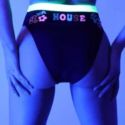 Dippin Daisies Recycled Fabric Banger Alert Hi-Cut Bottoms