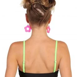 Dippin Daisies Clothing Recycled Fabric Banger Alert Underboob Top