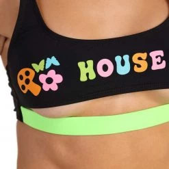Dippin Daisies Clothing Recycled Fabric Banger Alert Underboob Top