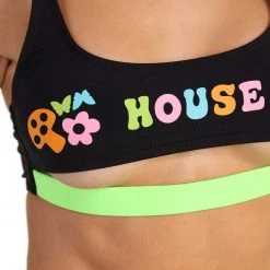 Dippin Daisies Clothing Recycled Fabric Banger Alert Underboob Top