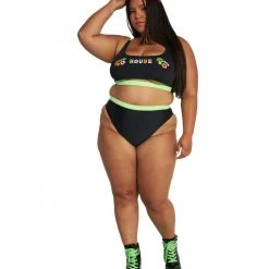 Dippin Daisies Recycled Fabric Banger Alert Hi-Cut Bottoms