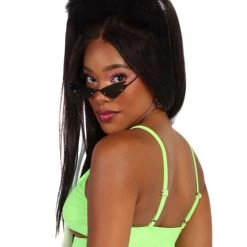 Dippin Daisies Recycled Fabric Headbanger Cut-Out Top