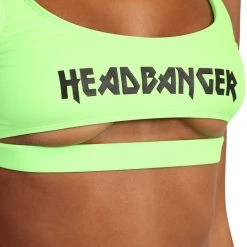 Dippin Daisies Recycled Fabric Headbanger Cut-Out Top