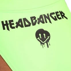 Dippin Daisies Clothing Recycled Fabric Headbanger Hi-Waist Bottoms