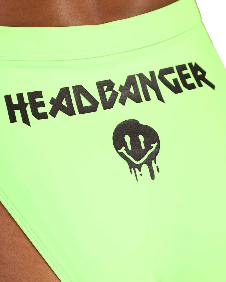 Dippin Daisies Clothing Recycled Fabric Headbanger Hi-Waist Bottoms