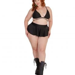 Dippin Daisies Recycled Fabric High Demand Hottie Skater Skirt Clothing