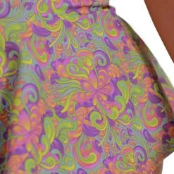 Dippin Daisies Clothing Recycled Fabric Magic Mushroom Mini Skirt