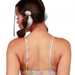 Dippin Daisies Clothing Recycled Fabric Magic Mushroom Underboob Crop Top