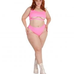 Dippin Daisies Recycled Fabric Malibu BB Cutout Crop Top