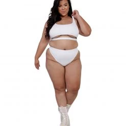 Dippin Daisies Recycled Fabric Malibu BB High Cut Bottoms New Arrivals