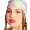 Dippin Daisies Recycled Fabric Melted Marble Head Bandana New Arrivals