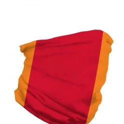 INTO THE AM Red And Orange Seamless Mask Bandana