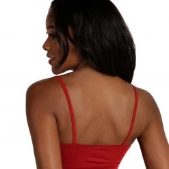 Day G Red As A Cherry Cut Out Speed Clasp Top Clothing