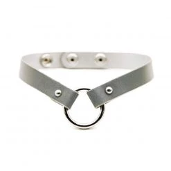 Accessories House Euphoria Reflective Rebel O-Ring Choker