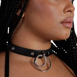 Western Fashion Reload Double-Ring Choker