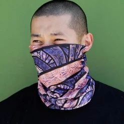 INTO THE AM Masks & Bandanas Renaissance Seamless Mask Bandana