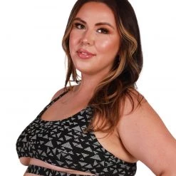 Dippin Daisies Retro Freak Reflective Underboob Top