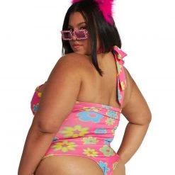 Cherry Mellow, Inc. Retro Trip Daisy Bodysuit