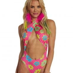 Cherry Mellow, Inc. Retro Trip Daisy Bodysuit