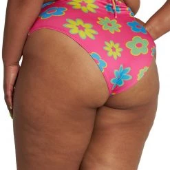 Cherry Mellow, Inc. Retro Trip Daisy Hi-Waist Bottoms Clothing