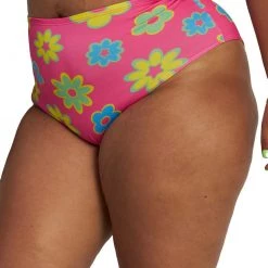 Cherry Mellow, Inc. Retro Trip Daisy Hi-Waist Bottoms Clothing