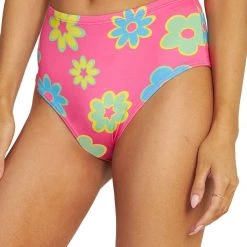 Cherry Mellow, Inc. Retro Trip Daisy Hi-Waist Bottoms Clothing