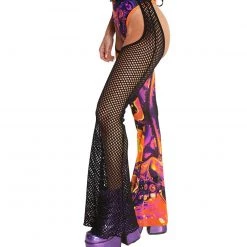 New Arrivals Rolita Couture X IHR Mesh Hazard Bath Ride Em Bell Chaps