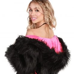Rolita Couture Fur Crop Jacket