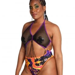 New Arrivals Rolita Couture Hazard Bath Punk Princess Bodysuit