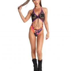 New Arrivals Rolita Couture Hazard Bath Punk Princess Bodysuit