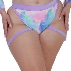 Rolita Couture Lunita Pastel Tie-Dye Strap Me Up Bottoms