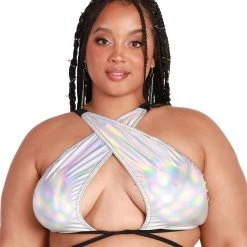 Clothing Rolita Couture X IHR Antidote Goddess Wrap Top