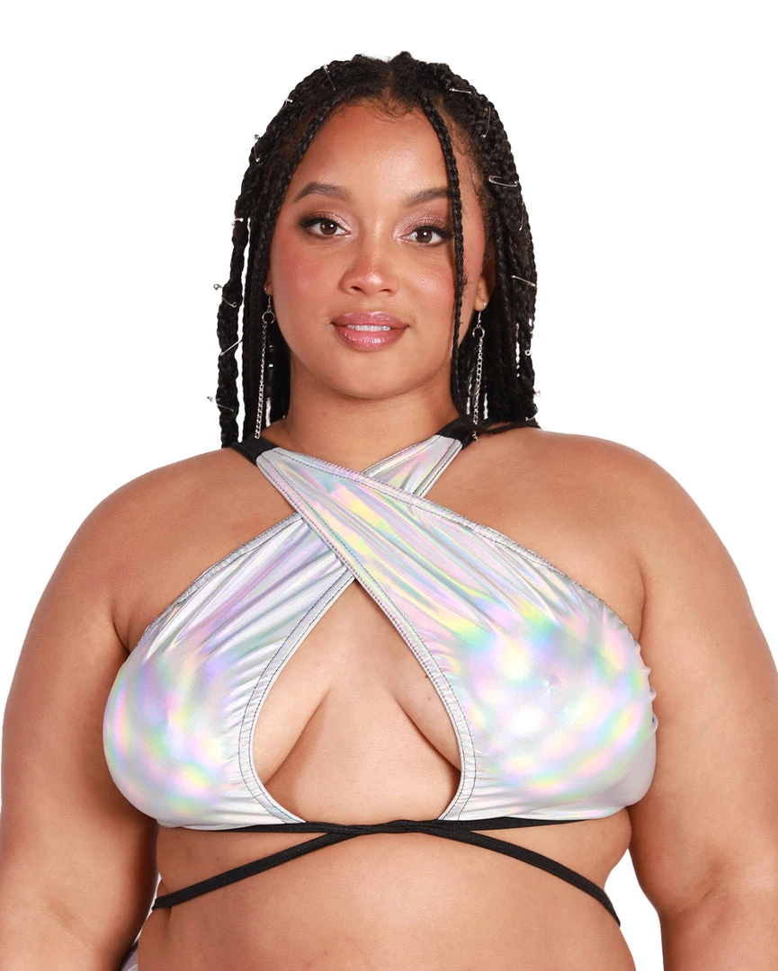 Clothing Rolita Couture X IHR Antidote Goddess Wrap Top