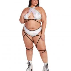 Clothing Rolita Couture X IHR Antidote Goddess Wrap Top