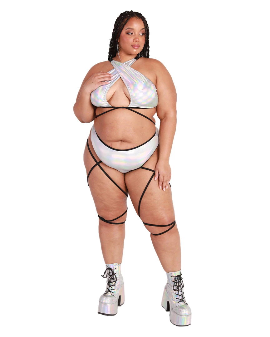 Clothing Rolita Couture X IHR Antidote Goddess Wrap Top