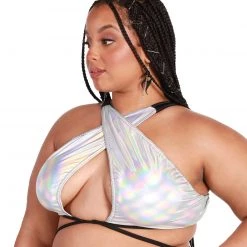 Clothing Rolita Couture X IHR Antidote Goddess Wrap Top