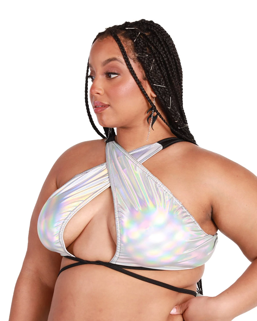 Clothing Rolita Couture X IHR Antidote Goddess Wrap Top