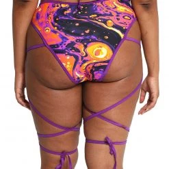 New Arrivals Rolita Couture X IHR Hazard Bath Wrap Me Up Bottoms