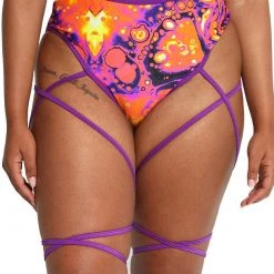 New Arrivals Rolita Couture X IHR Hazard Bath Wrap Me Up Bottoms