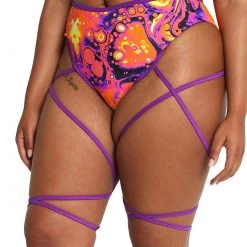 New Arrivals Rolita Couture X IHR Hazard Bath Wrap Me Up Bottoms