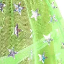 Roma Hollywood Starlet Mesh Mini Skirt Clothing