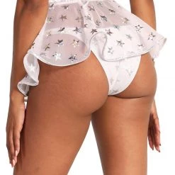 Roma Hollywood Starlet Mesh Mini Skirt Clothing