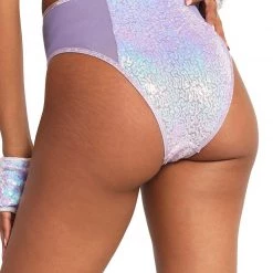 Roma Magic Dust Sequin Hi-Waisted Bottoms