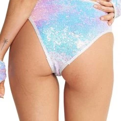 Roma She's So Lucky Sequin Hi-Cut Bottoms New Arrivals