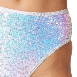 Roma She's So Lucky Sequin Hi-Cut Bottoms New Arrivals