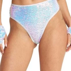 Roma She's So Lucky Sequin Hi-Cut Bottoms New Arrivals