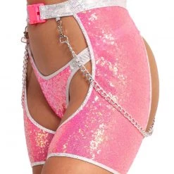 Roma She's So Lucky Sequin Short Chaps New Arrivals