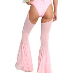 Roma Wicked Thing Mesh Bell Bottom Chaps