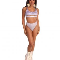 Roma X IHR Lavender Dreamz Hi-Cut Bottoms Clothing