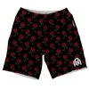 INTO THE AM Roses Shorts